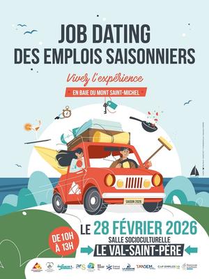 Job Dating des emplois saisonniers