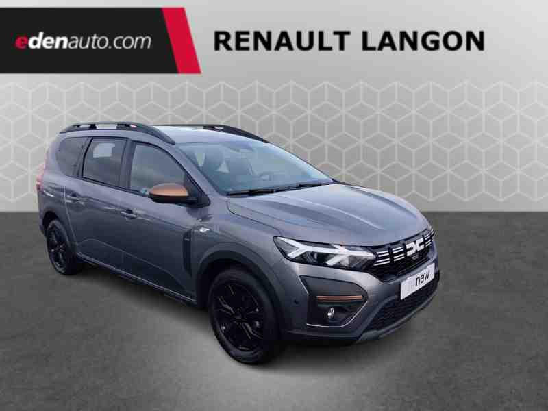 Dacia Jogger Eco-G 100 7 places Gsr2 Extreme +