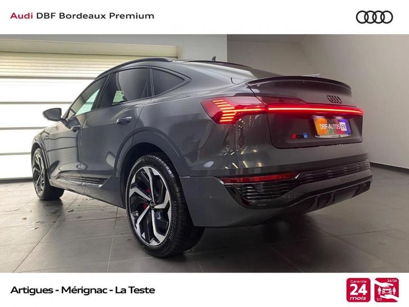 Audi Q8 Sportback 55 E Tron Quattro