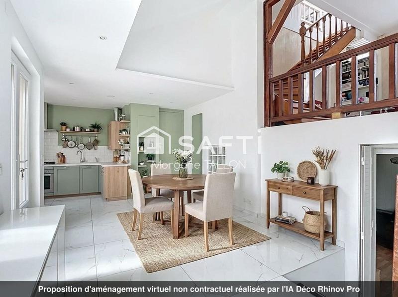 Maison - 120 m² - 4 pièces