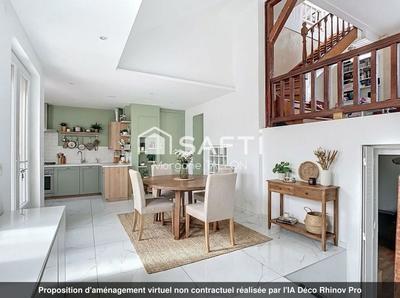 Maison - 120 m² - 4 pièces