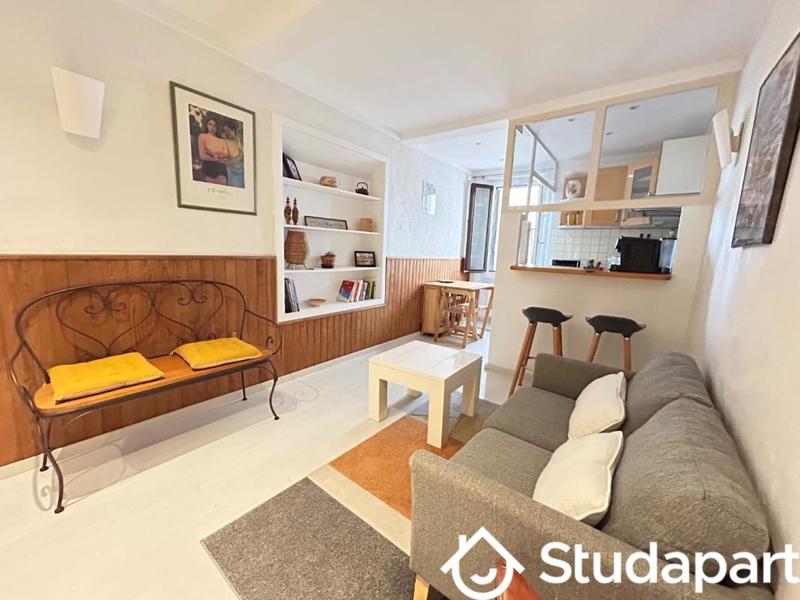 Appartement - 37 m² - 2 pièces