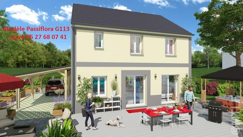 Maison - 113 m² - 6 pièces