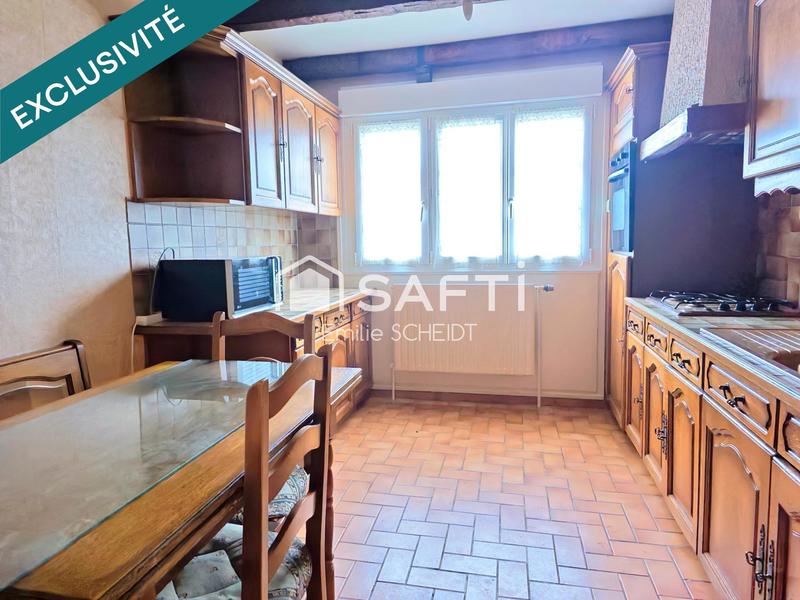 Maison - 106 m² - 6 pièces