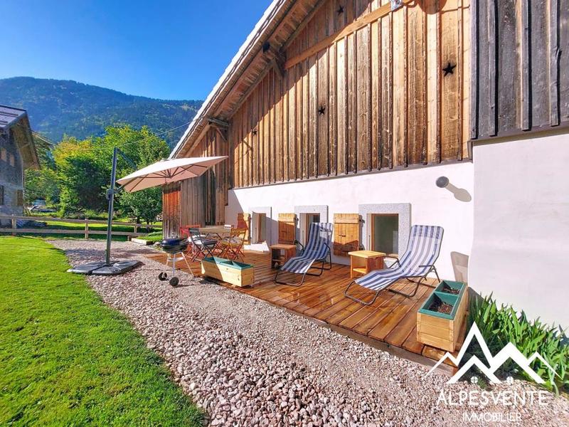 Châlet - 195 m² - 9 pièces