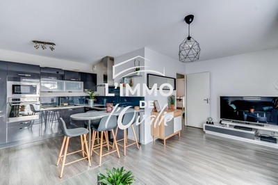 Appartement - 58 m² - 3 pièces