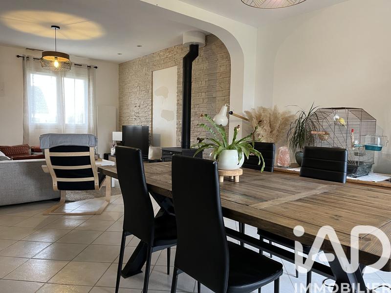 Maison de village - 102 m² - 4 pièces