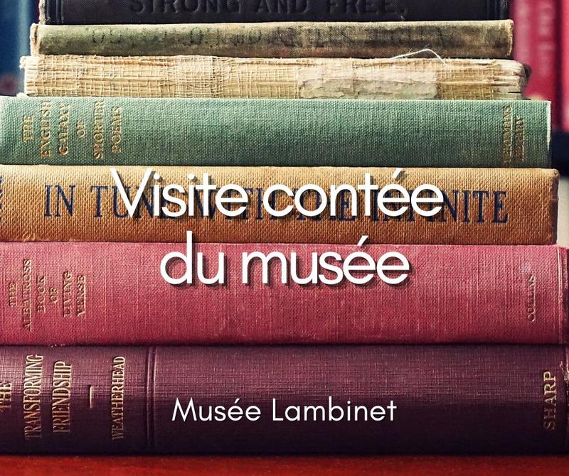 Visite contée du musée