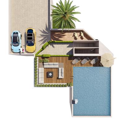 Maison - 420 m² - 5 pièces