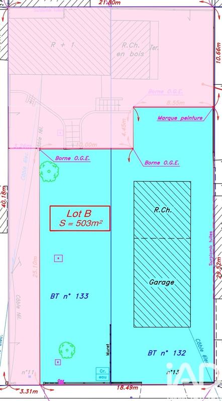 Terrain - 503 m²