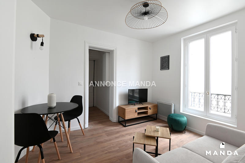 Appartement - 22 m² - 2 pièces