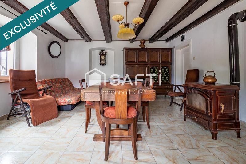 Maison - 64 m² - 3 pièces