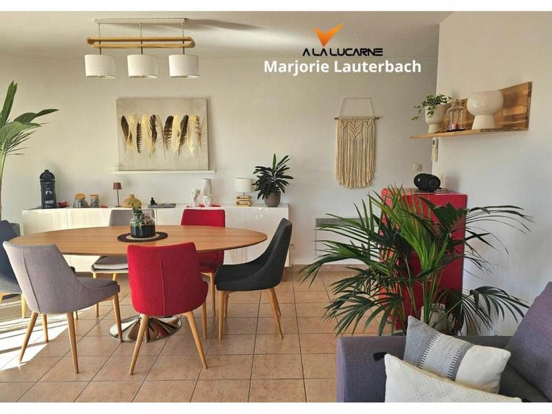 Appartement - 106 m² - 5 pièces