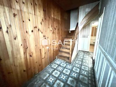 Maison - 75 m² - 5 pièces