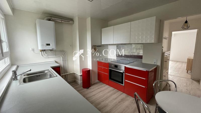 Appartement - 66 m² - 3 pièces
