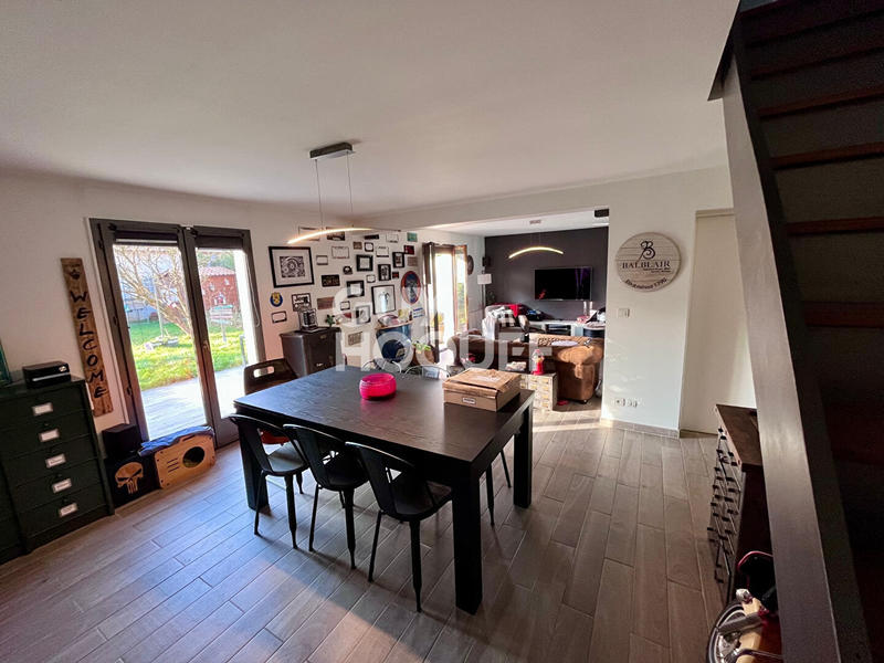 Maison - 116 m² - 6 pièces