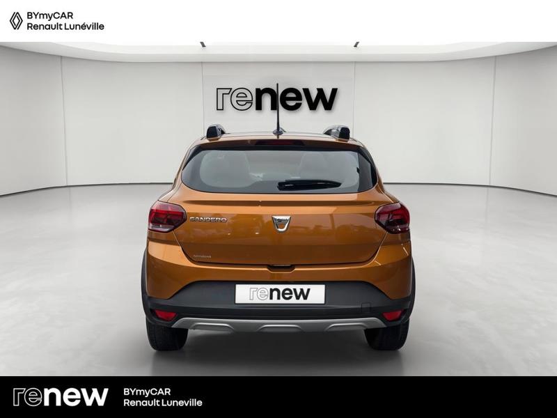 Dacia Sandero Eco-G 100 - 22 Stepway Confort