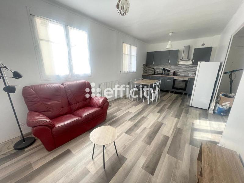 Appartement - 44 m² - 2 pièces