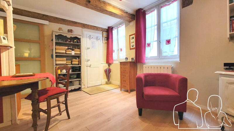 Appartement - 26 m² - 1 pièce