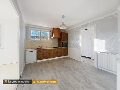 Maison - 62 m² - 3 pièces