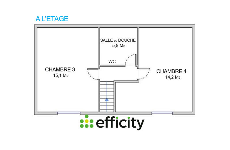 Pavillon - 114 m² - 5 pièces