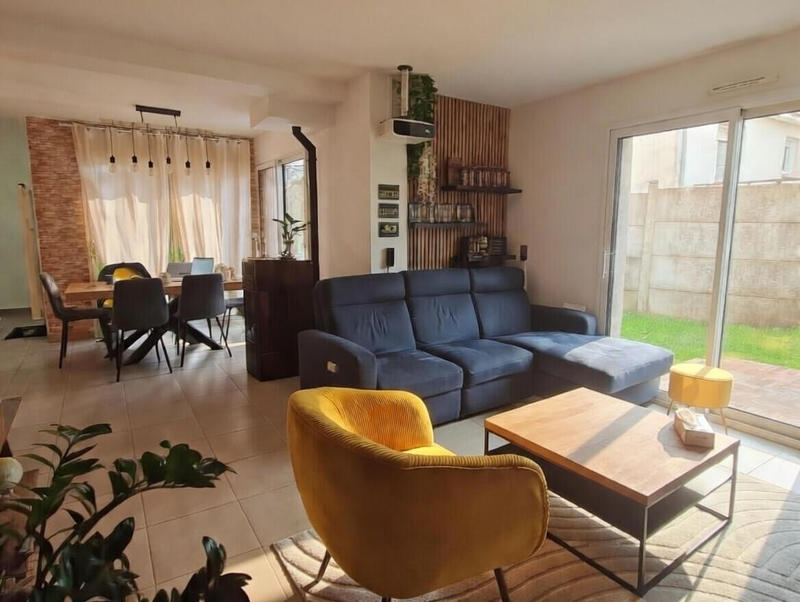 Maison - 107 m² - 4 pièces