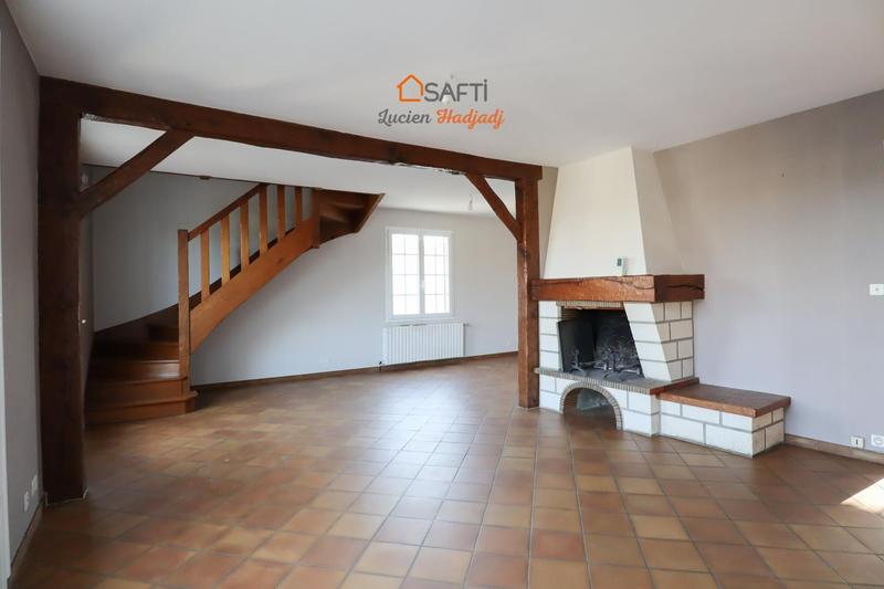 Maison - 130 m² - 6 pièces