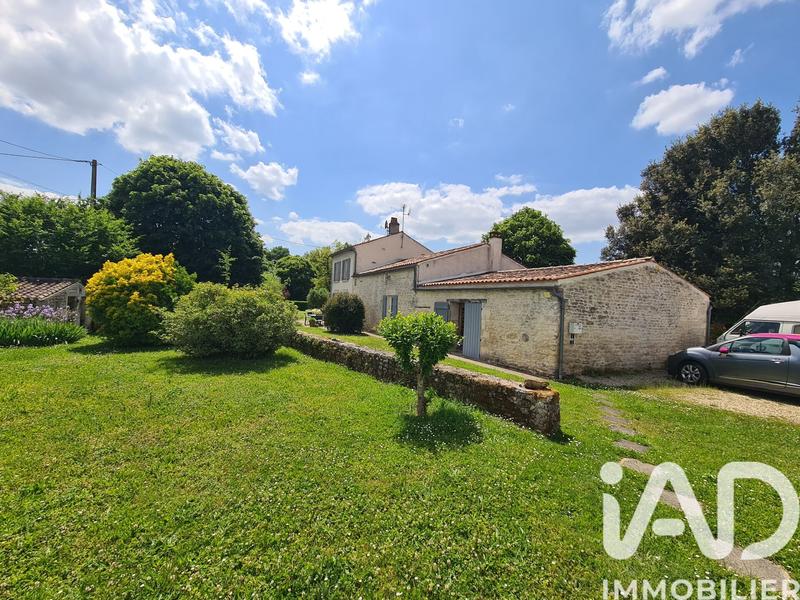 Maison de campagne - 120 m² - 4 pièces