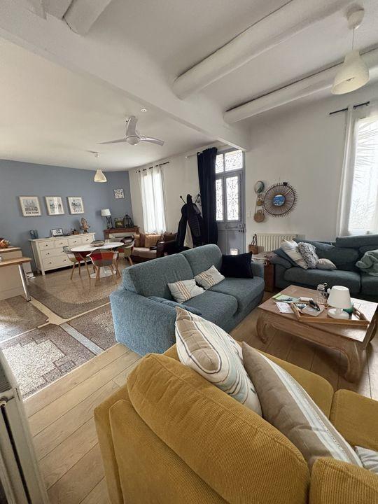 Maison - 110 m² - 3 pièces