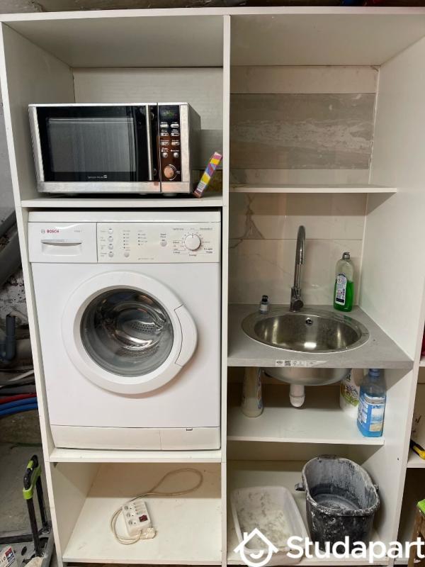 Chambre - 18 m² - 1 pièce