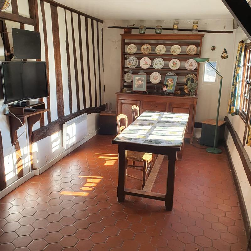 Maison ancienne - 124 m² - 6 pièces