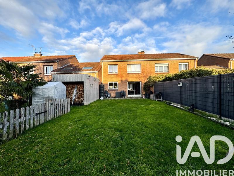 Maison - 105 m² - 6 pièces