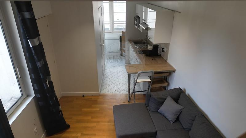 Duplex - 25 m² - 1 pièce