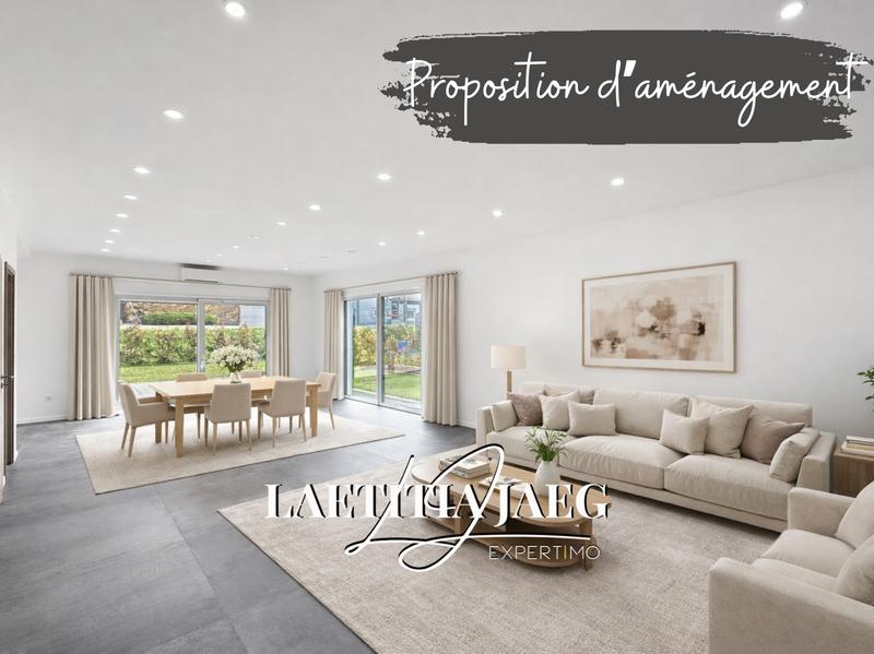 Maison - 143 m² - 6 pièces