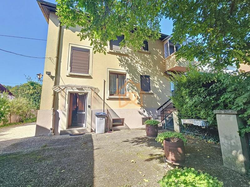 Maison de maîtres - 164 m² - 7 pièces