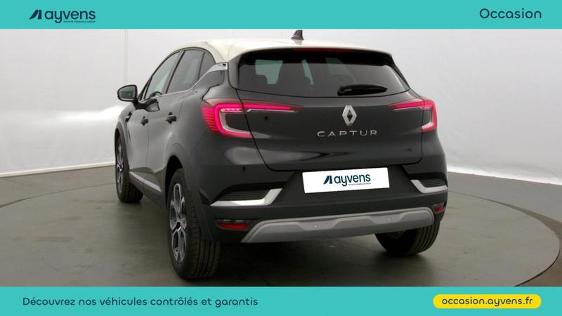 Renault Captur 1.6 E-Tech hybride 145ch Techno