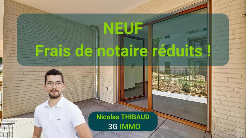 Appartement - 59 m² - 3 pièces