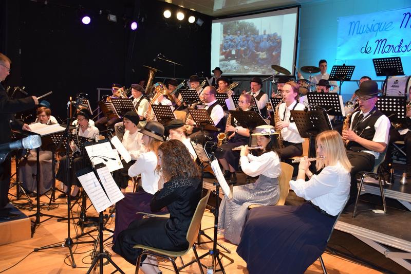 Concert de la musique municipale