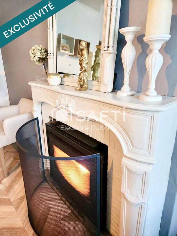 Maison - 112 m² - 6 pièces