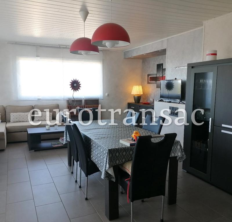 Maison - 134 m² - 4 pièces