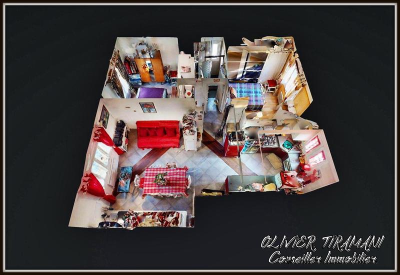 Appartement - 55 m² - 3 pièces