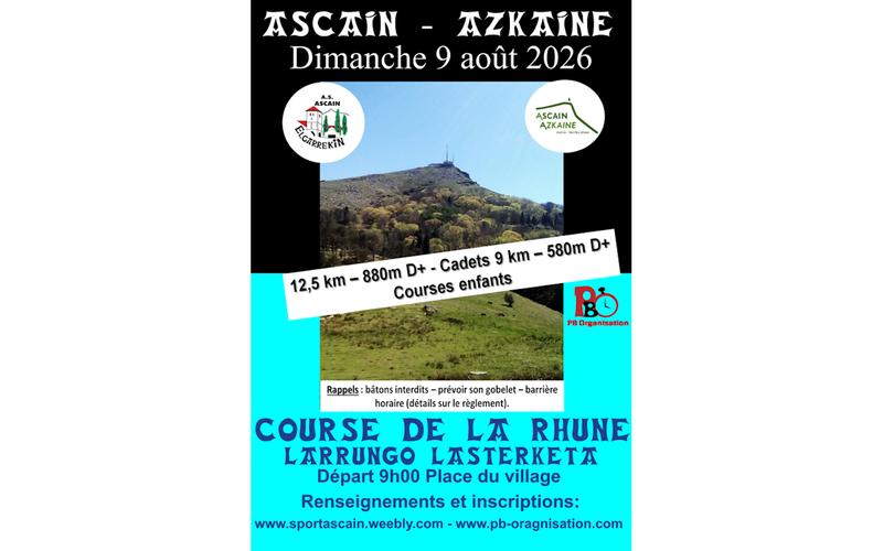 Course de la Rhune