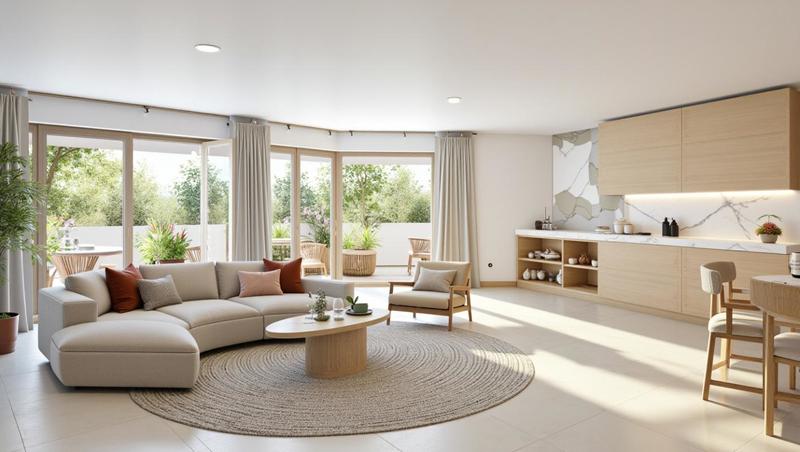 Appartement - 63 à 87 m² - 3 à 4 pièces