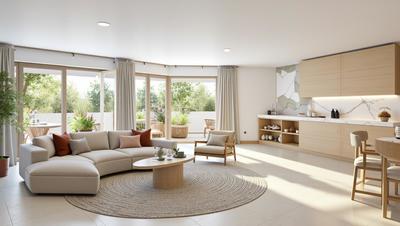 Appartement - 63 à 87 m² - 3 à 4 pièces