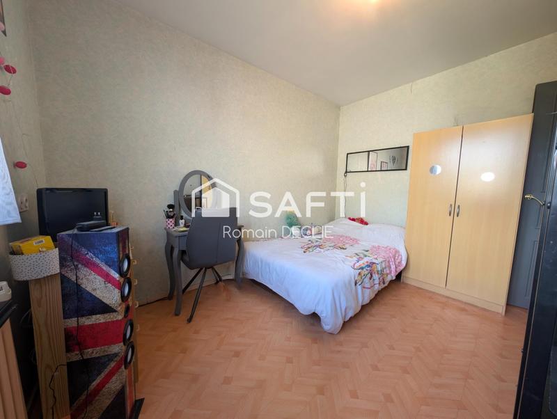 Maison - 84 m² - 4 pièces