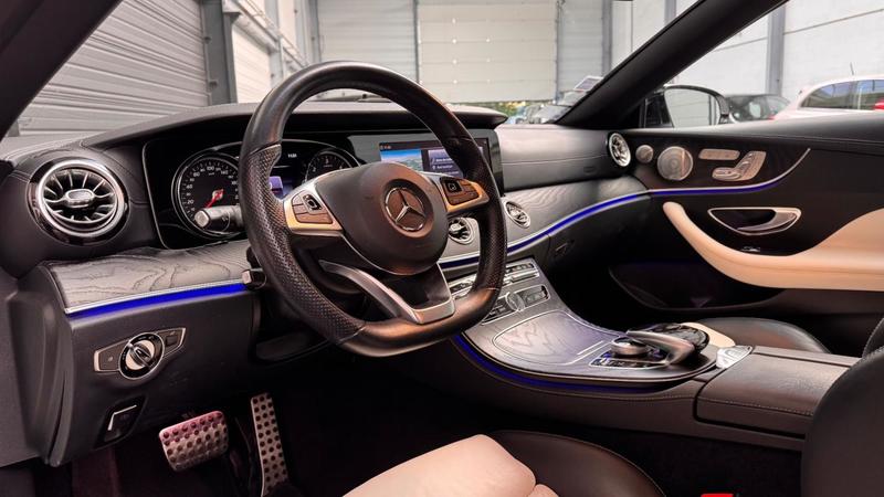 Mercedes Classe E Cabriolet 220 d 194 Amg Line / Carplay Burmester Options +++