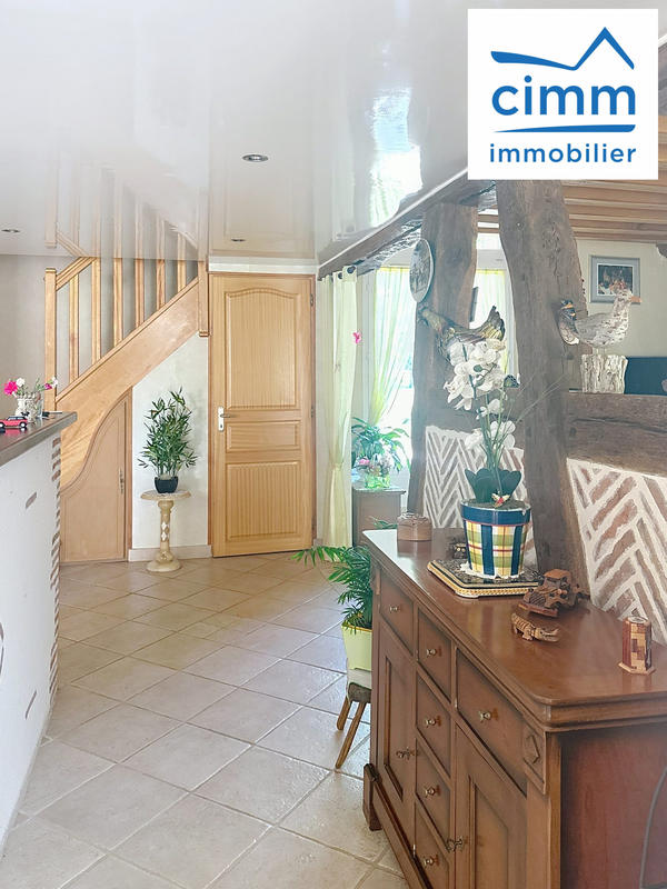 Maison - 154 m² - 8 pièces