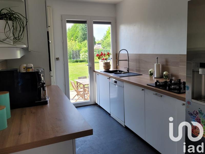 Maison - 124 m² - 7 pièces