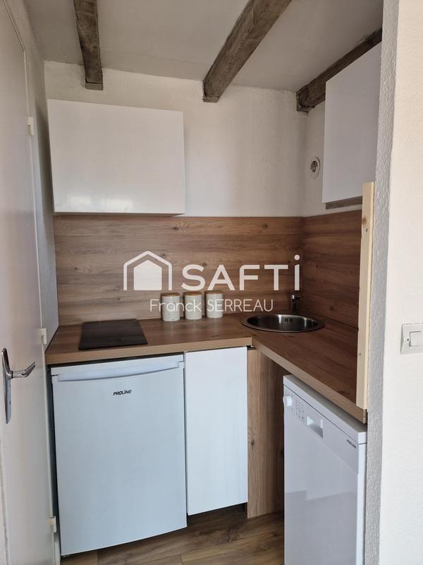 Appartement - 36 m² - 3 pièces