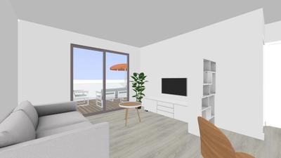 Appartement - 38 m² - 2 pièces